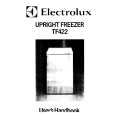 ELECTROLUX TF422 Owners Manual
