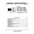 SHARP R-211(BL)D Manual de Servicio