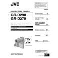 JVC GR-D270EY Manual de Usuario
