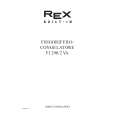 REX-ELECTROLUX FI290VA Owners Manual