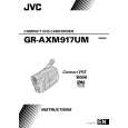 JVC GR-AXM917UM Owners Manual