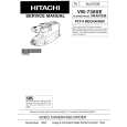 HITACHI VM7380E Instrukcja Serwisowa