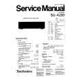 TECHNICS SUA200 Service Manual
