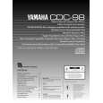 YAMAHA CDC-98 Manual de Usuario