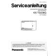 PANASONIC KXTD208G Service Manual