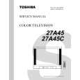 TOSHIBA 27A45C Service Manual