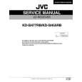 JVC KDSH77RB Manual de Servicio