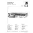 DUAL C814 Service Manual