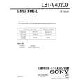SONY LBTV402CD Service Manual