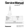 PANASONIC MC-UG581-00 Service Manual