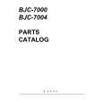 CANON BJC-7004 Catálogo de piezas