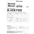 PIONEER X-HX700/NYXCN Service Manual
