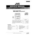 JVC MXD451TR Service Manual