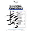 WHIRLPOOL ACS102XH1 Installation Manual