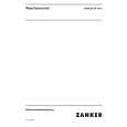 ZANKER EF7681 Owners Manual
