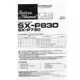 PIONEER SX-P830 Manual de Servicio