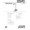 SONY CCD-PC1 Instrukcja Obsługi