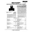 SHARP SYSTEMW900H Service Manual