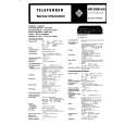TELEFUNKEN HR3000 Service Manual