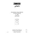 ZANUSSI F802 Owners Manual