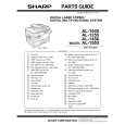 SHARP AL-1456 Parts Catalog