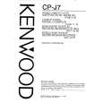 KENWOOD CPJ7 Owners Manual