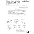 KENWOOD KDC508 Service Manual