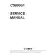 CANON CS8000F Instrukcja Serwisowa