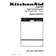 WHIRLPOOL KUDS220T4 Owners Manual