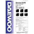 DAEWOO DTC14 Instrukcja Serwisowa