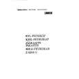 ZANUSSI Z620/9S Owners Manual ZANUSSI Z620/9S Owners Manual