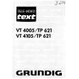 GRUNDIG VT4005 Instrukcja Obsługi
