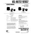 SONY VCL-R2037 Service Manual