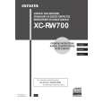 AIWA XCRW700 Owners Manual