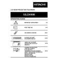 HITACHI 52LDX99B Owners Manual