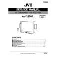 JVC AV-3590S Service Manual