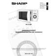 SHARP R212D Owners Manual