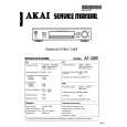 AKAI AT-1200 Service Manual