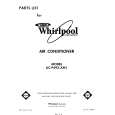 WHIRLPOOL ACP492XM1 Parts Catalog