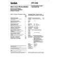 SABA P3616 Service Manual