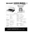 SHARP SG270H/E Manual de Servicio