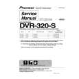 PIONEER DVR320S Instrukcja Serwisowa