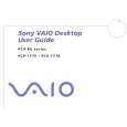 SONY PCV-RXM22 VAIO Owners Manual