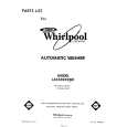 WHIRLPOOL LA5330XSW0 Catálogo de piezas