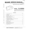 SHARP VL-SD20U Manual de Servicio