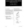 HITACHI VT-F252EL Owners Manual