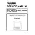 SYLVANIA WSC3909 Service Manual