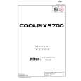 NIKON COOLPIX3700 Parts Catalog