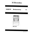 ELECTROLUX EKC6291 Owners Manual