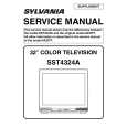 SYLVANIA SST4324A Service Manual